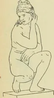 An illustration from Répertoire de la statuaire grecque et romaine (1908)