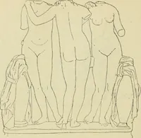 An illustration from Répertoire de la statuaire grecque et romaine (1908)
