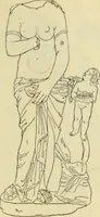 An illustration from Répertoire de la statuaire grecque et romaine (1908)