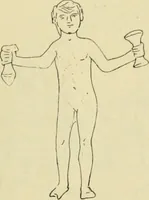 An illustration from Répertoire de la statuaire grecque et romaine (1908)