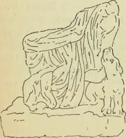 An illustration from Répertoire de la statuaire grecque et romaine (1908)