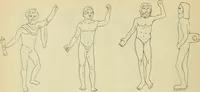 An illustration from Répertoire de la statuaire grecque et romaine (1908)