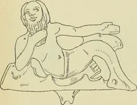 An illustration from Répertoire de la statuaire grecque et romaine (1908)
