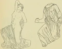 An illustration from Répertoire de la statuaire grecque et romaine (1908)