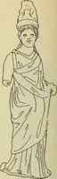 An illustration from Répertoire de la statuaire grecque et romaine (1908)
