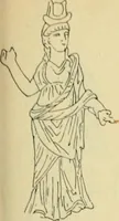 An illustration from Répertoire de la statuaire grecque et romaine (1908)