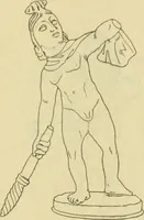 An illustration from Répertoire de la statuaire grecque et romaine (1908)