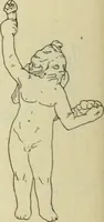 An illustration from Répertoire de la statuaire grecque et romaine (1908)