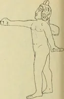 An illustration from Répertoire de la statuaire grecque et romaine (1908)
