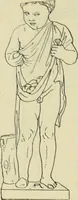 An illustration from Répertoire de la statuaire grecque et romaine (1908)