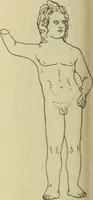 An illustration from Répertoire de la statuaire grecque et romaine (1908)