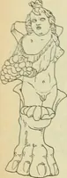 An illustration from Répertoire de la statuaire grecque et romaine (1908)