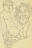 An illustration from Répertoire de la statuaire grecque et romaine (1908)