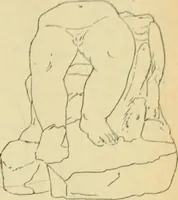 An illustration from Répertoire de la statuaire grecque et romaine (1908)