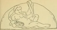 An illustration from Répertoire de la statuaire grecque et romaine (1908)