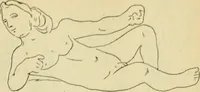 An illustration from Répertoire de la statuaire grecque et romaine (1908)
