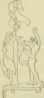 An illustration from Répertoire de la statuaire grecque et romaine (1908)