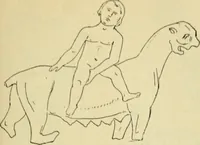 An illustration from Répertoire de la statuaire grecque et romaine (1908)
