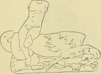 An illustration from Répertoire de la statuaire grecque et romaine (1908)
