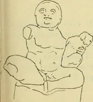 An illustration from Répertoire de la statuaire grecque et romaine (1908)