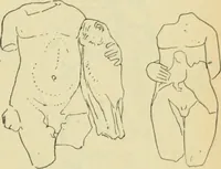 An illustration from Répertoire de la statuaire grecque et romaine (1908)
