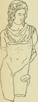An illustration from Répertoire de la statuaire grecque et romaine (1908)