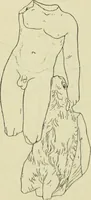 An illustration from Répertoire de la statuaire grecque et romaine (1908)
