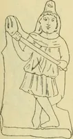 An illustration from Répertoire de la statuaire grecque et romaine (1908)