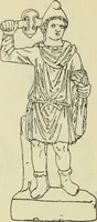 An illustration from Répertoire de la statuaire grecque et romaine (1908)