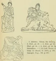 An illustration from Répertoire de la statuaire grecque et romaine (1908)