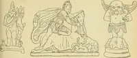 An illustration from Répertoire de la statuaire grecque et romaine (1908)