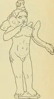 An illustration from Répertoire de la statuaire grecque et romaine (1908)