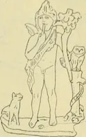 An illustration from Répertoire de la statuaire grecque et romaine (1908)