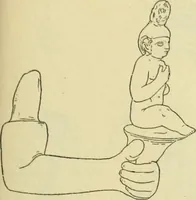 An illustration from Répertoire de la statuaire grecque et romaine (1908)