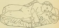 An illustration from Répertoire de la statuaire grecque et romaine (1908)