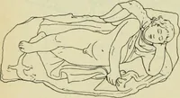 An illustration from Répertoire de la statuaire grecque et romaine (1908)