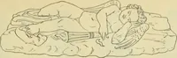 An illustration from Répertoire de la statuaire grecque et romaine (1908)