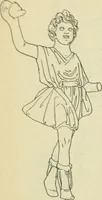 An illustration from Répertoire de la statuaire grecque et romaine (1908)