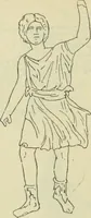 An illustration from Répertoire de la statuaire grecque et romaine (1908)