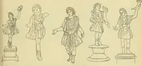 An illustration from Répertoire de la statuaire grecque et romaine (1908)