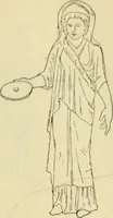 An illustration from Répertoire de la statuaire grecque et romaine (1908)