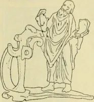 An illustration from Répertoire de la statuaire grecque et romaine (1908)