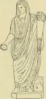 An illustration from Répertoire de la statuaire grecque et romaine (1908)