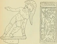 An illustration from Répertoire de la statuaire grecque et romaine (1908)