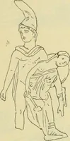An illustration from Répertoire de la statuaire grecque et romaine (1908)