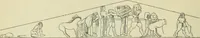 An illustration from Répertoire de la statuaire grecque et romaine (1908)