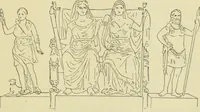 An illustration from Répertoire de la statuaire grecque et romaine (1908)