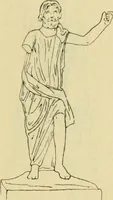 An illustration from Répertoire de la statuaire grecque et romaine (1908)