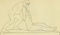 An illustration from Répertoire de la statuaire grecque et romaine (1908)