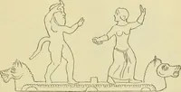 An illustration from Répertoire de la statuaire grecque et romaine (1908)